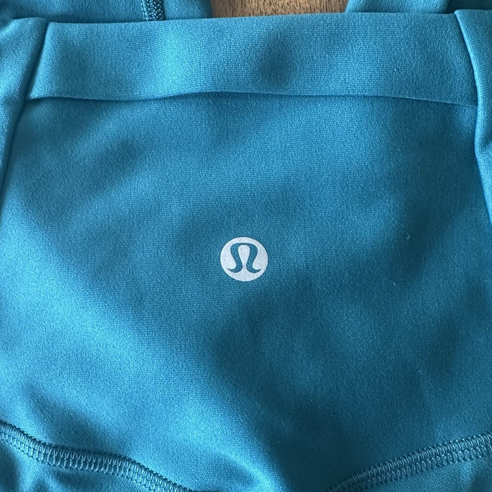 Lululemon Women Mapped Out HR Tight 28” Maldives Green Size 2 A29